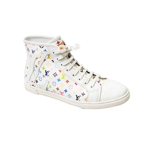 louis vuitton multicolor shoes|Louis Vuitton multicolor discontinued.